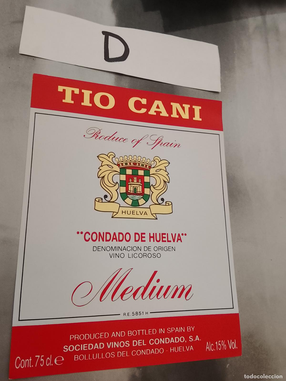 Etiquetas antiguas: HAGA SU OFERTA - ANTIGUA ETIQUETA DE VINOS DE JEREZ LICOR ETC OFERTAS POR LOTES MUCHAS EN MI PERFIL