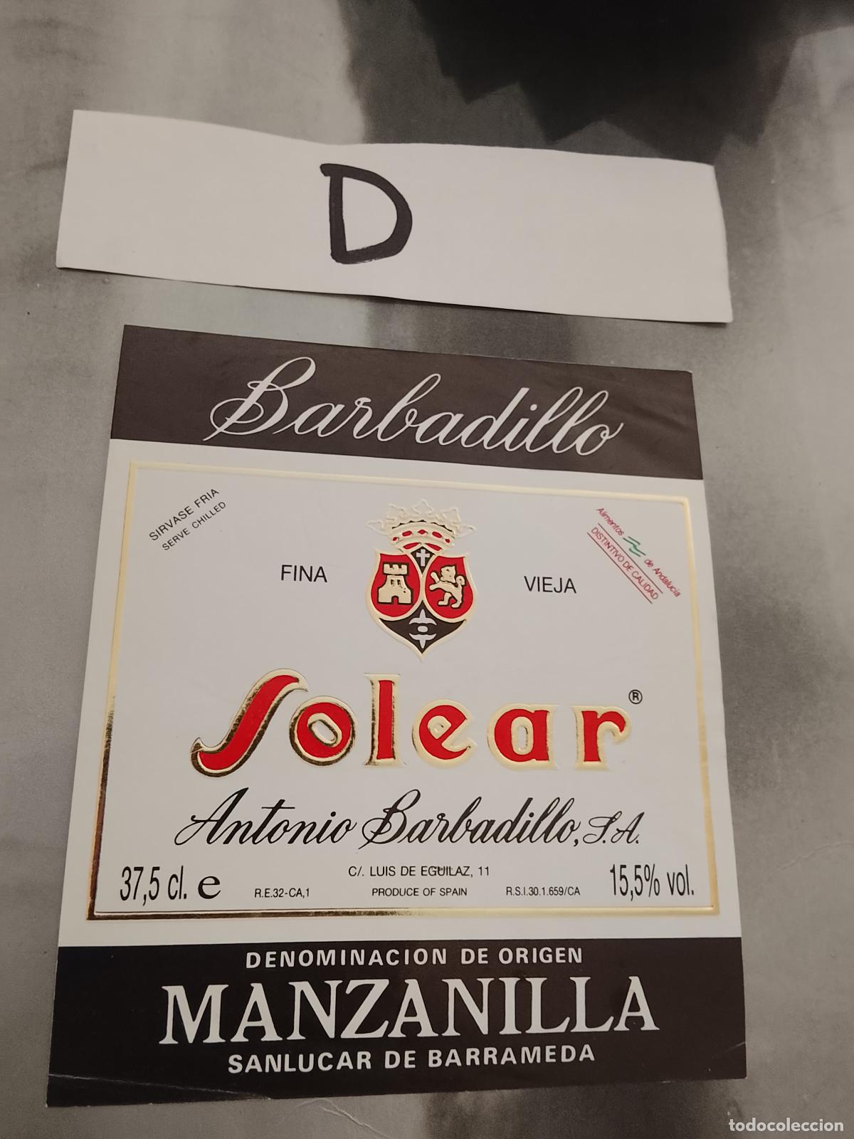 Etiquetas antiguas: HAGA SU OFERTA - ANTIGUA ETIQUETA DE VINOS DE JEREZ LICOR ETC OFERTAS POR LOTES MUCHAS EN MI PERFIL