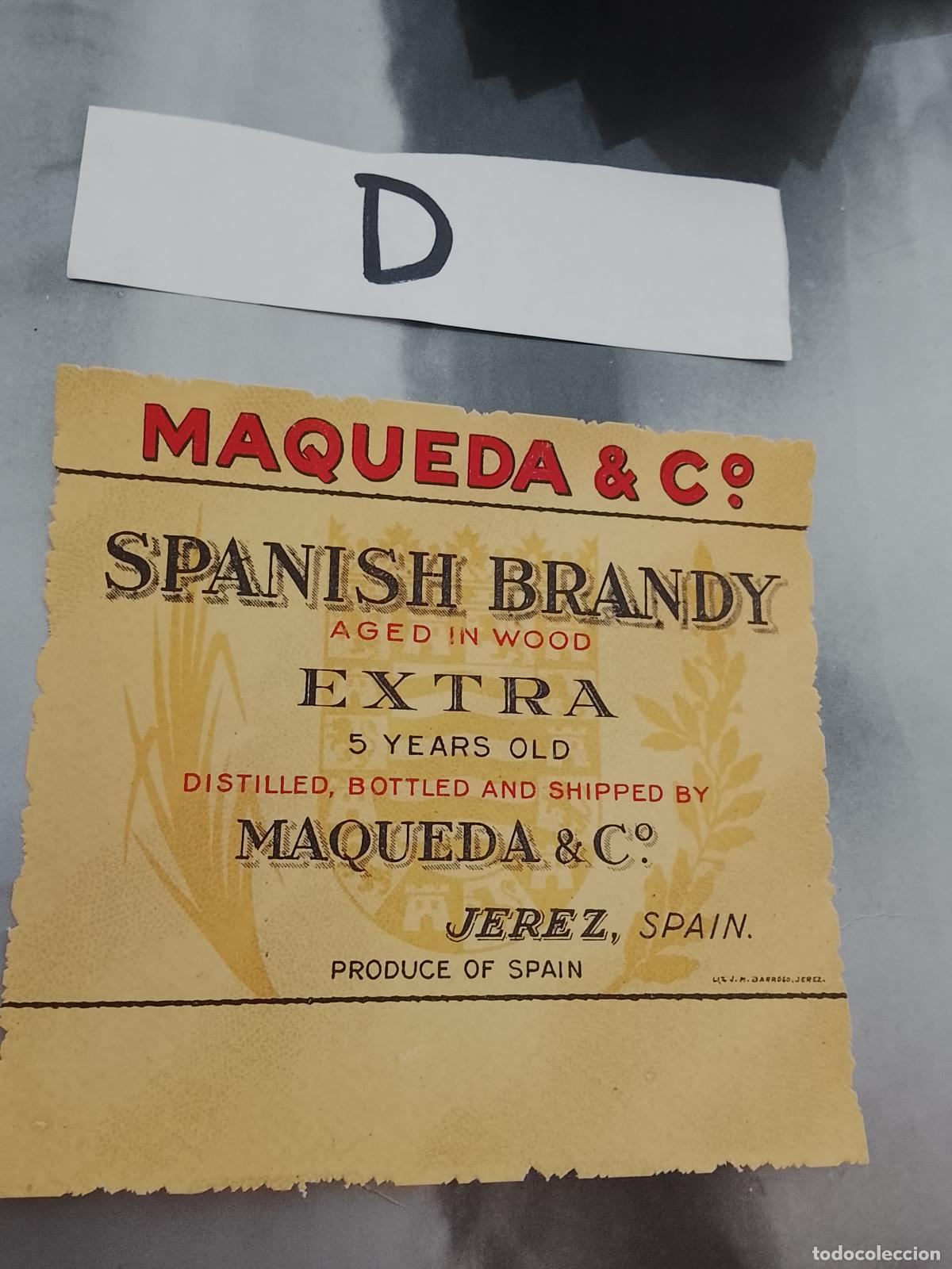 Etiquetas antiguas: HAGA SU OFERTA - ANTIGUA ETIQUETA DE VINOS DE JEREZ LICOR ETC OFERTAS POR LOTES MUCHAS EN MI PERFIL