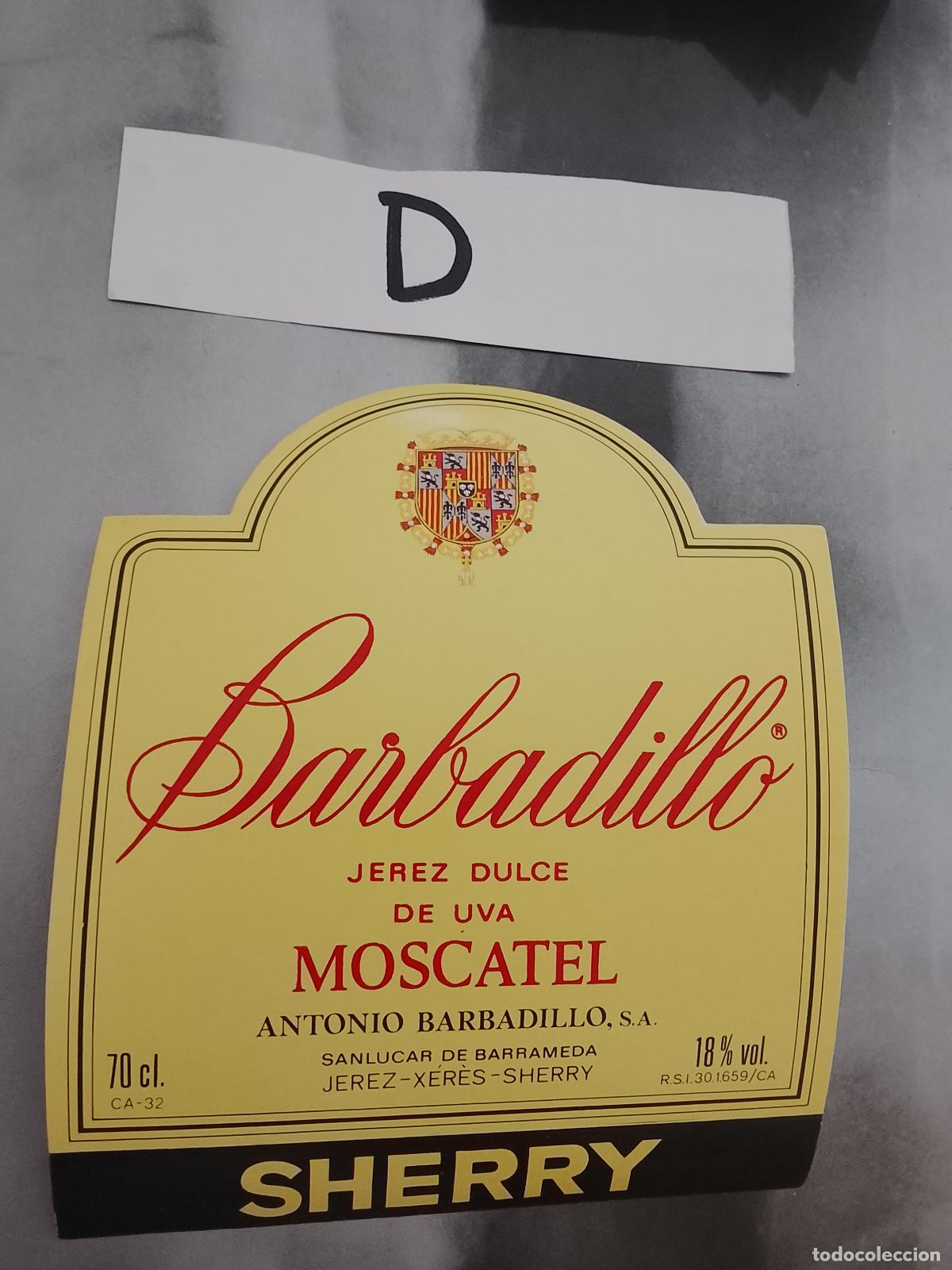 Etiquetas antiguas: HAGA SU OFERTA - ANTIGUA ETIQUETA DE VINOS DE JEREZ LICOR ETC OFERTAS POR LOTES MUCHAS EN MI PERFIL