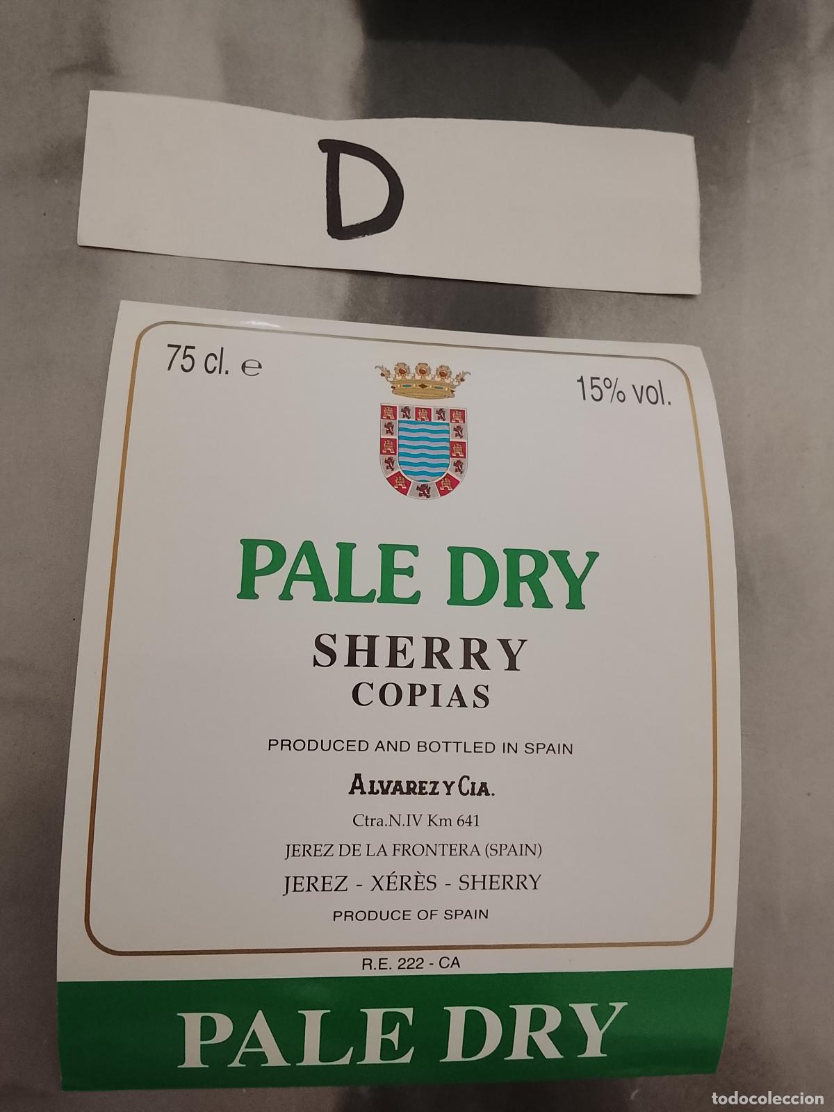 Etiquetas antiguas: HAGA SU OFERTA - ANTIGUA ETIQUETA DE VINOS DE JEREZ LICOR ETC OFERTAS POR LOTES MUCHAS EN MI PERFIL