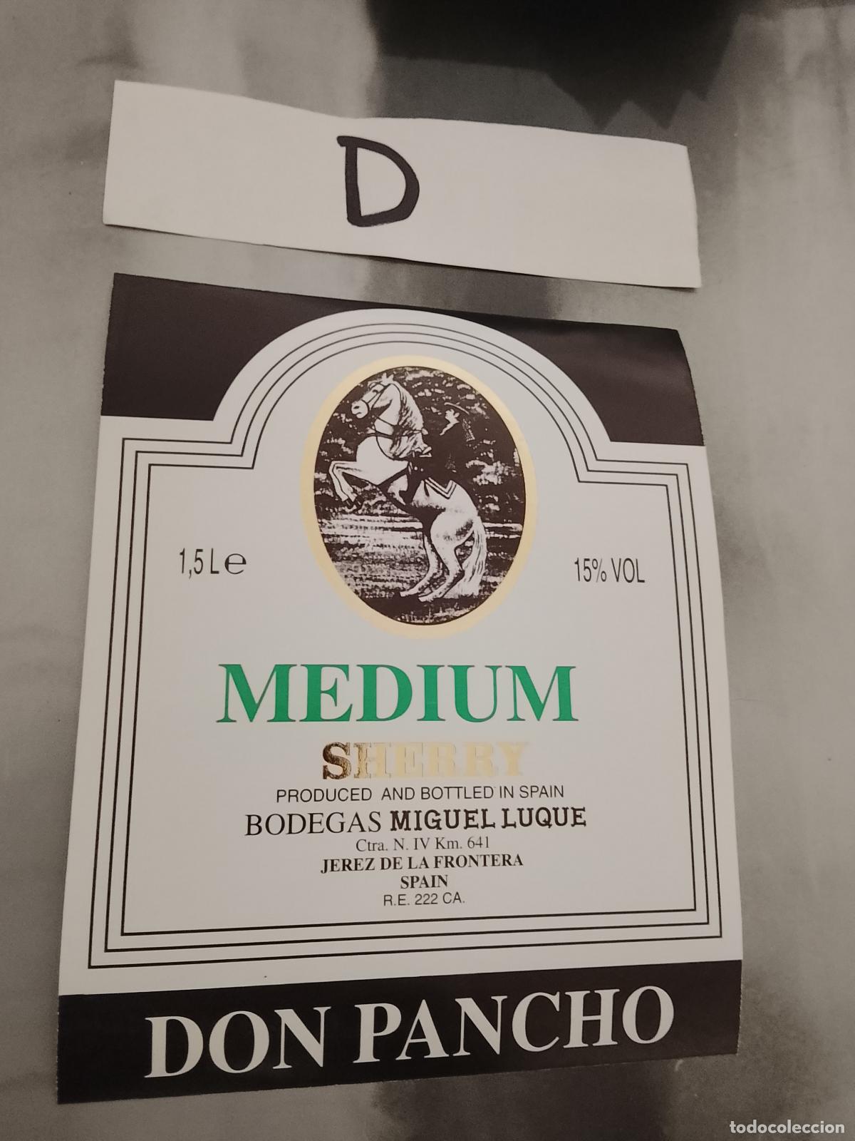 Etiquetas antiguas: HAGA SU OFERTA - ANTIGUA ETIQUETA DE VINOS DE JEREZ LICOR ETC OFERTAS POR LOTES MUCHAS EN MI PERFIL