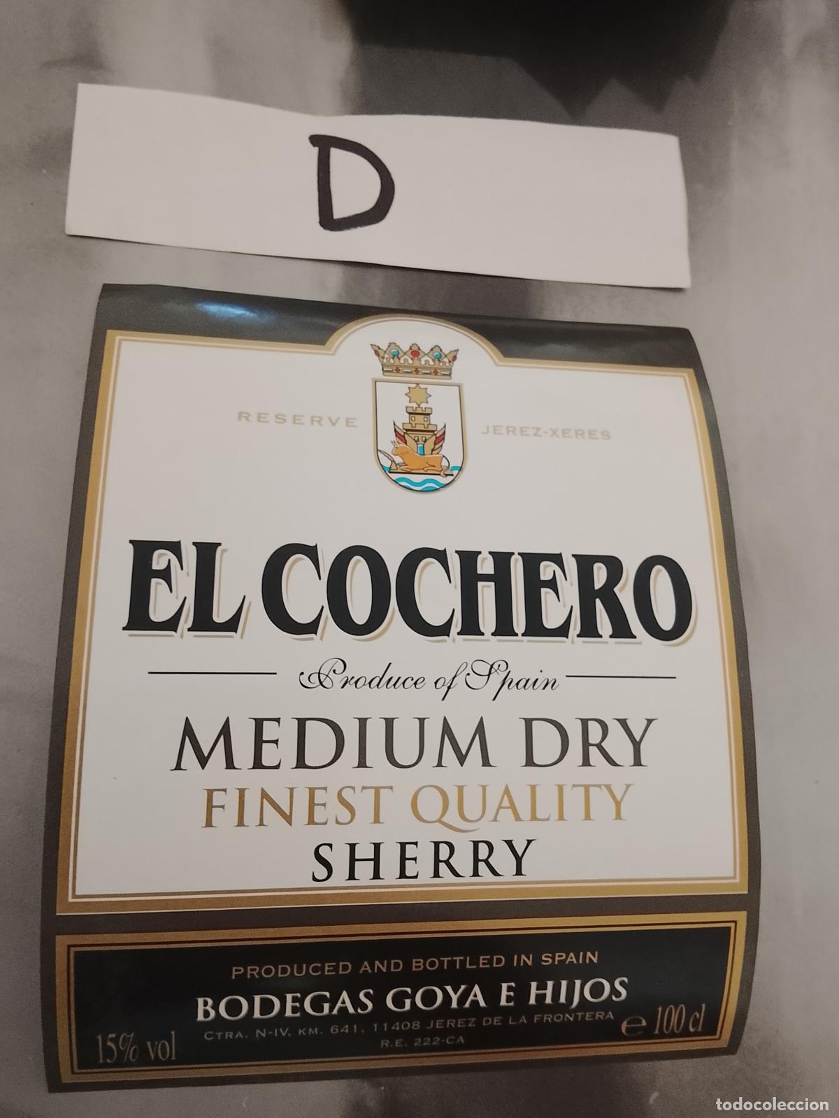 Etiquetas antiguas: HAGA SU OFERTA - ANTIGUA ETIQUETA DE VINOS DE JEREZ LICOR ETC OFERTAS POR LOTES MUCHAS EN MI PERFIL