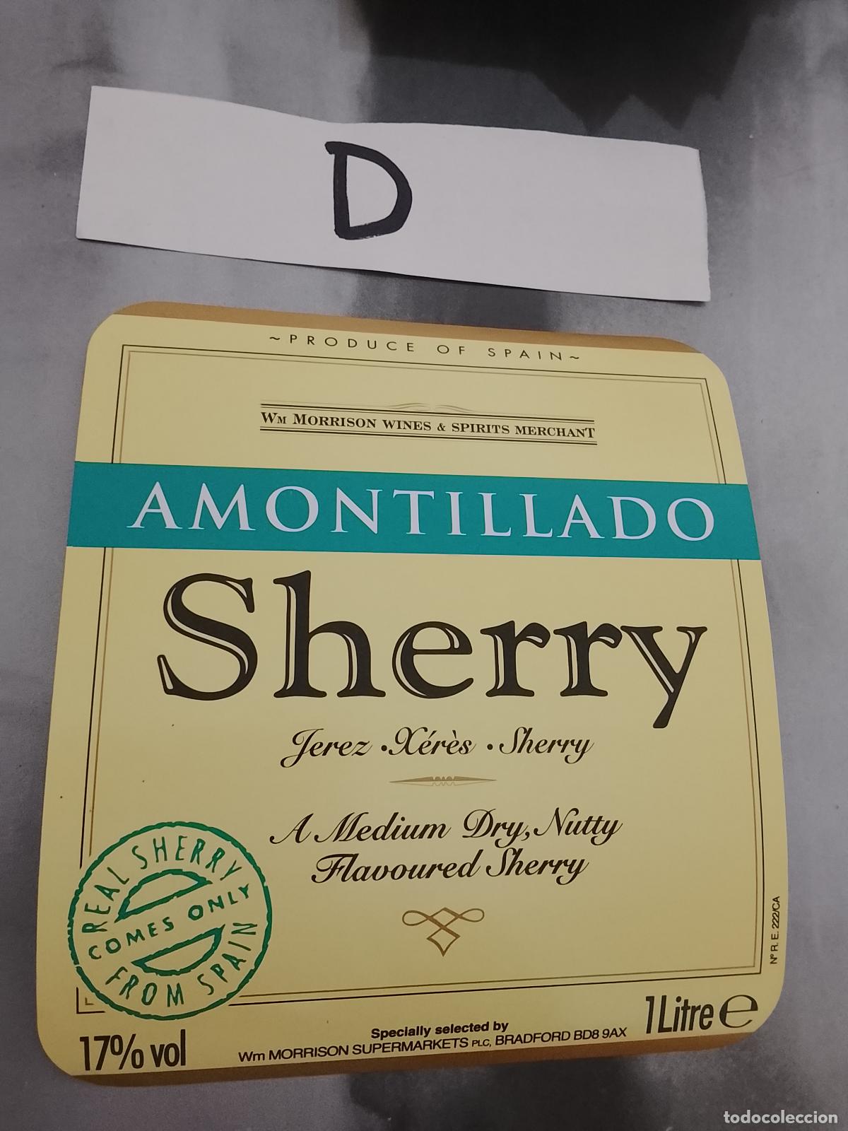Etiquetas antiguas: HAGA SU OFERTA - ANTIGUA ETIQUETA DE VINOS DE JEREZ LICOR ETC OFERTAS POR LOTES MUCHAS EN MI PERFIL