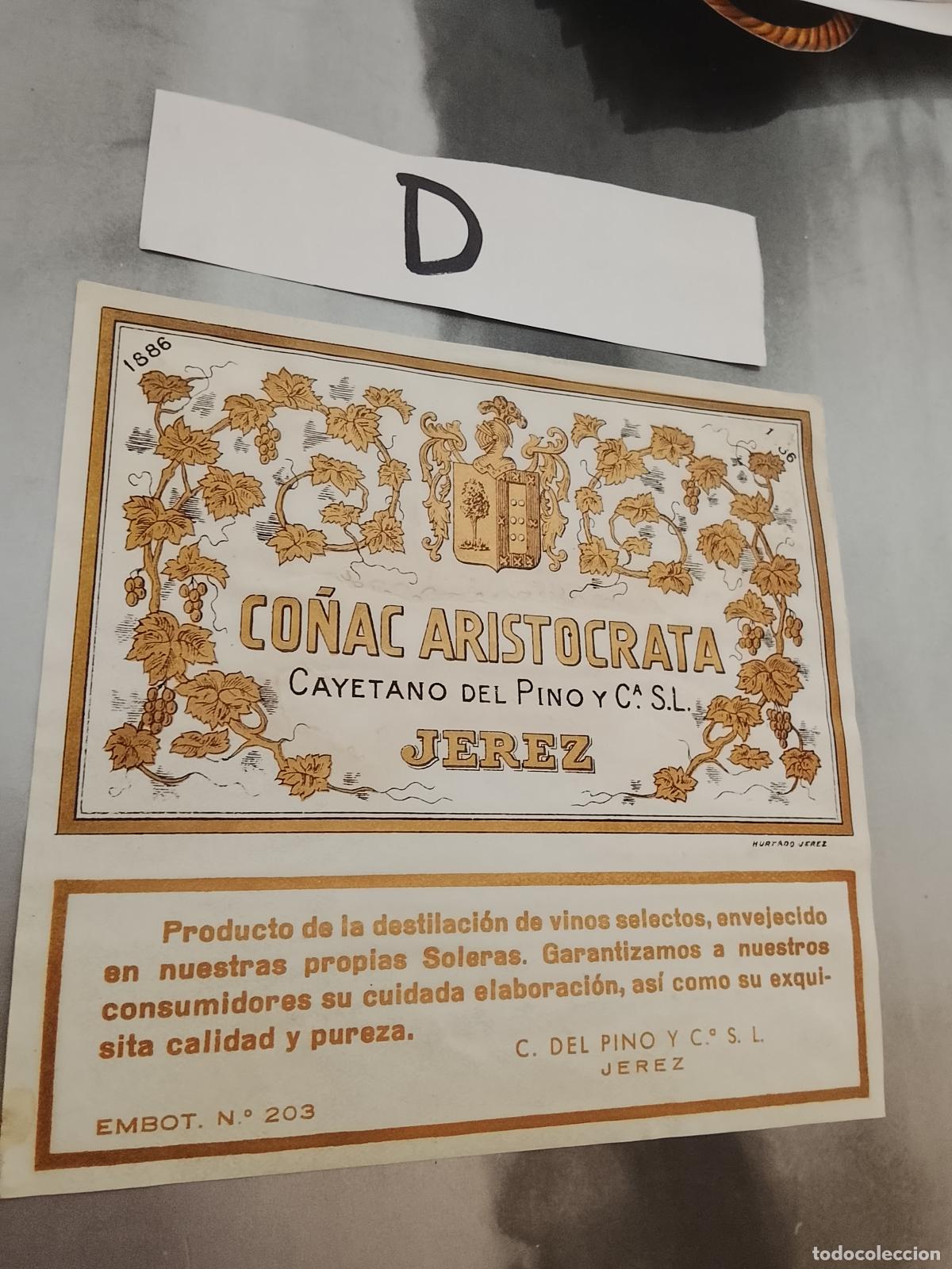 Etiquetas antiguas: HAGA SU OFERTA - ANTIGUA ETIQUETA DE VINOS DE JEREZ LICOR ETC OFERTAS POR LOTES MUCHAS EN MI PERFIL