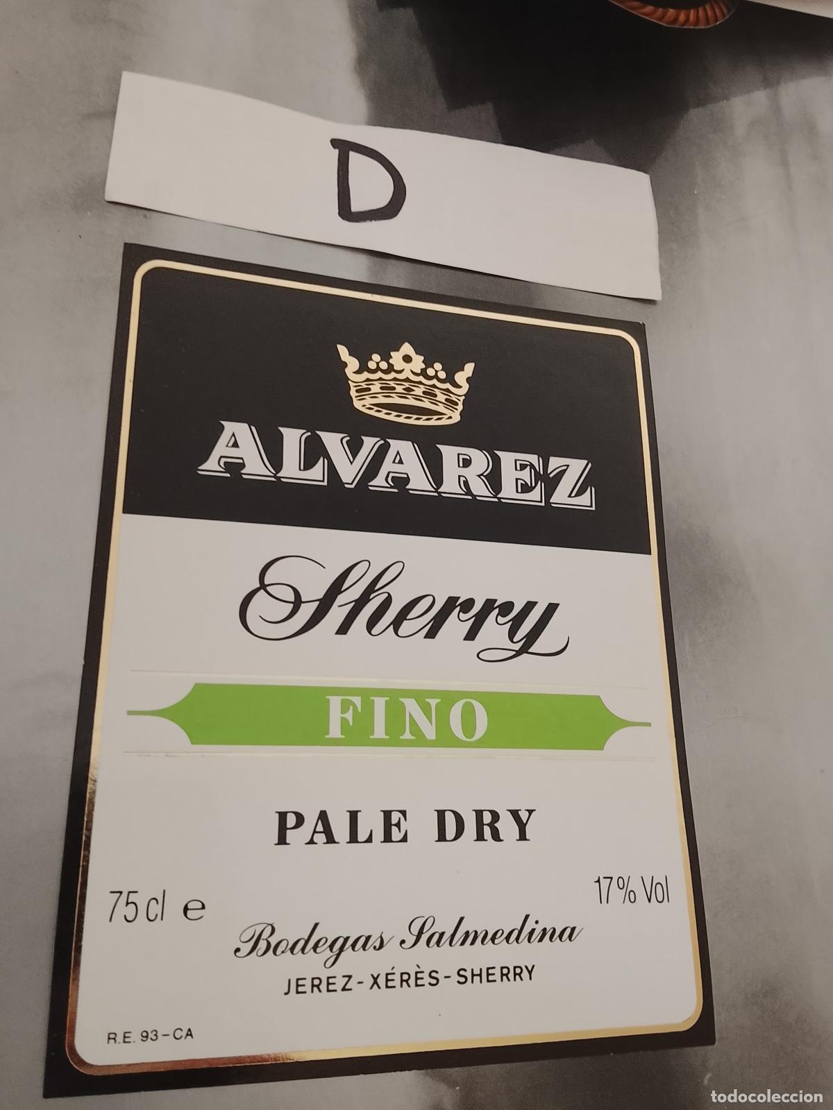 Etiquetas antiguas: HAGA SU OFERTA - ANTIGUA ETIQUETA DE VINOS DE JEREZ LICOR ETC OFERTAS POR LOTES MUCHAS EN MI PERFIL