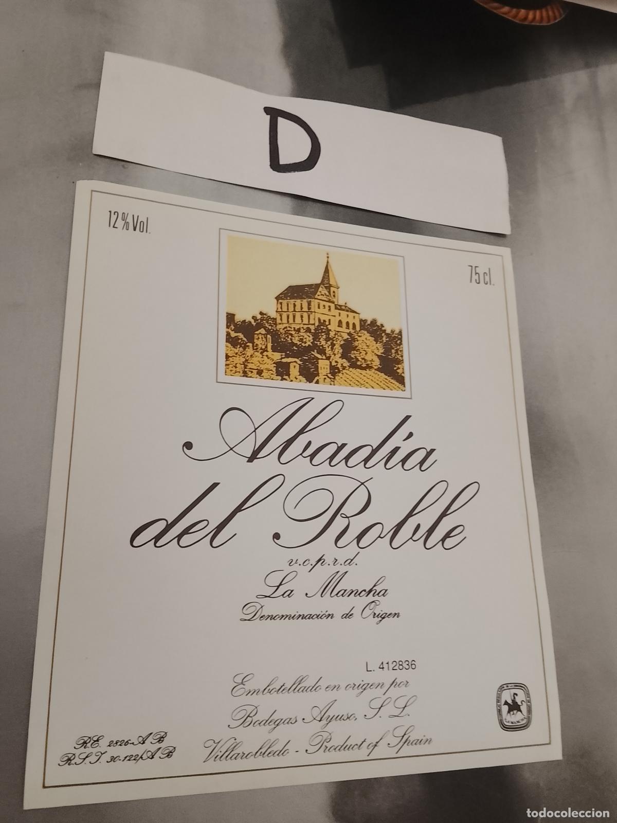 Etiquetas antiguas: HAGA SU OFERTA - ANTIGUA ETIQUETA DE VINOS DE JEREZ LICOR ETC OFERTAS POR LOTES MUCHAS EN MI PERFIL