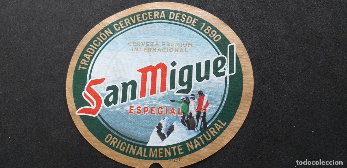 Etiquetas antiguas: CERVEZA-V9ET-XXVIII-ETIQUETAS-SAN MIGUEL