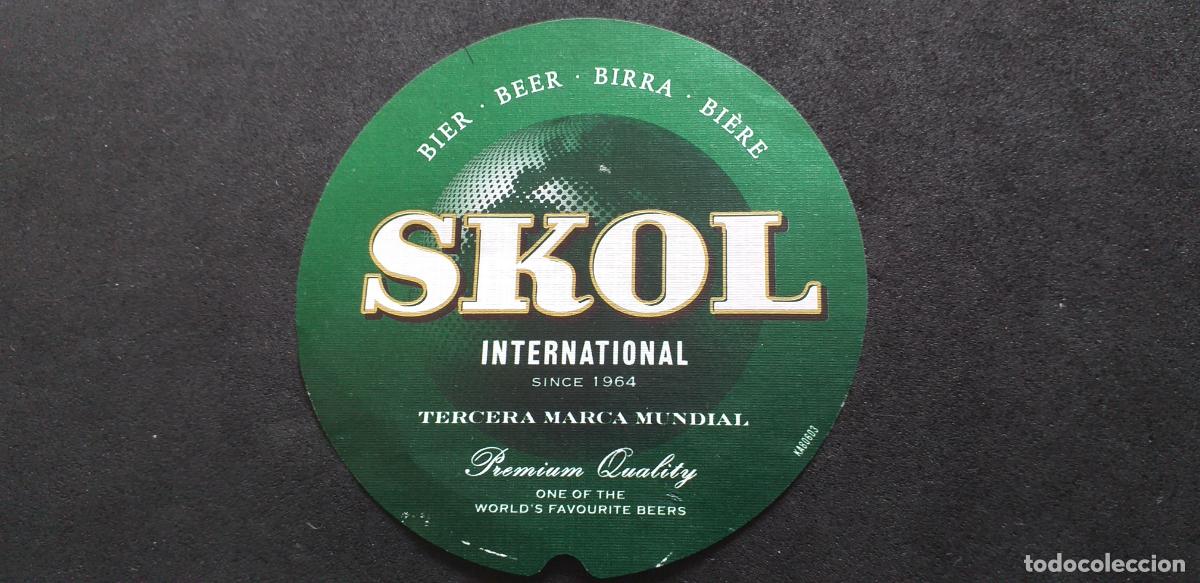Etiquetas antiguas: CERVEZA-V9ET-XXVIII-ETIQUETAS-SKOL