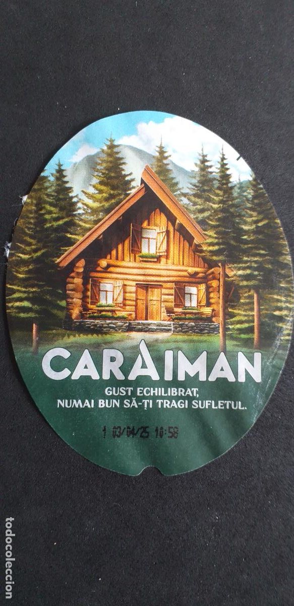 Etiquetas antiguas: CERVEZA-V9ET-XXVIII-ETIQUETAS-CARAIMAN