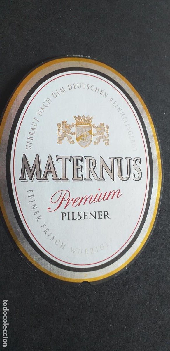 Etiquetas antiguas: CERVEZA-V9ET-XXVIII-ETIQUETAS-MATERNUS