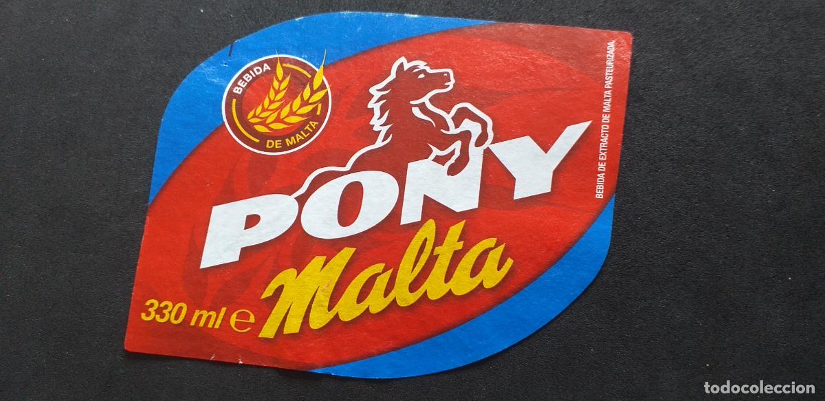 Etiquetas antiguas: CERVEZA-V9ET-XXVIII-ETIQUETAS-PONY