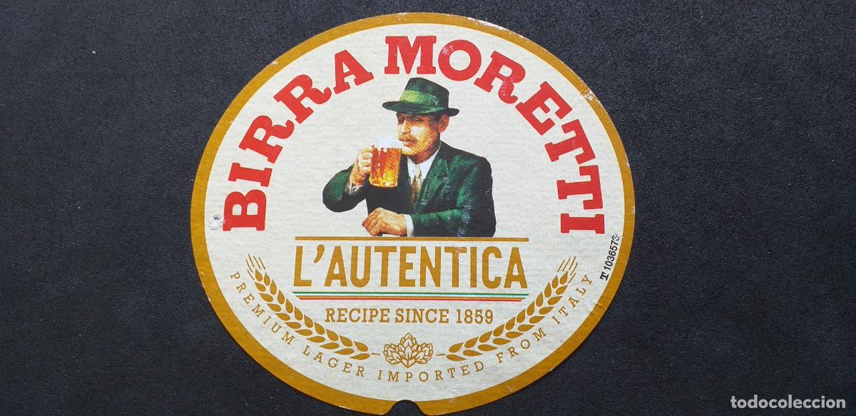 Etiquetas antiguas: CERVEZA-V9ET-XXVIII-ETIQUETAS-BIRRA MORETTI