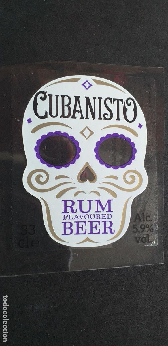 Etiquetas antiguas: CERVEZA-V9ET-XXVIII-ETIQUETAS-CUBANISTO
