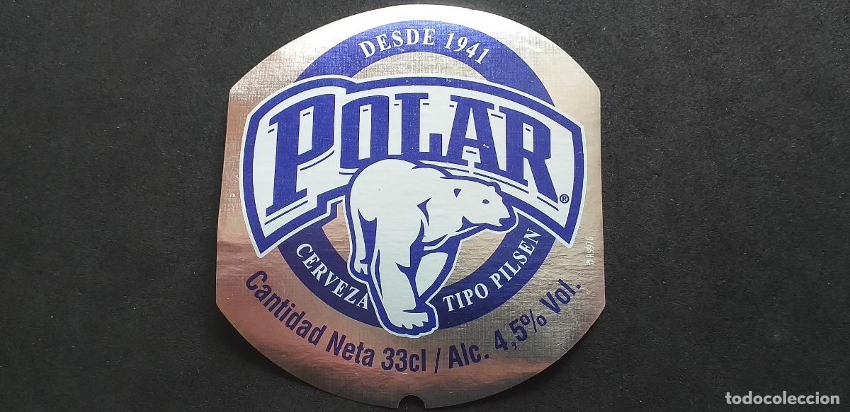 Etiquetas antiguas: CERVEZA-V9ET-XXVIII-ETIQUETAS-POLAR