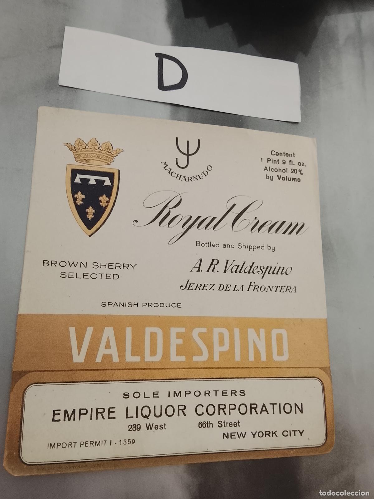 Etiquetas antiguas: HAGA SU OFERTA - ANTIGUA ETIQUETA DE VINOS DE JEREZ LICOR ETC OFERTAS POR LOTES MUCHAS EN MI PERFIL