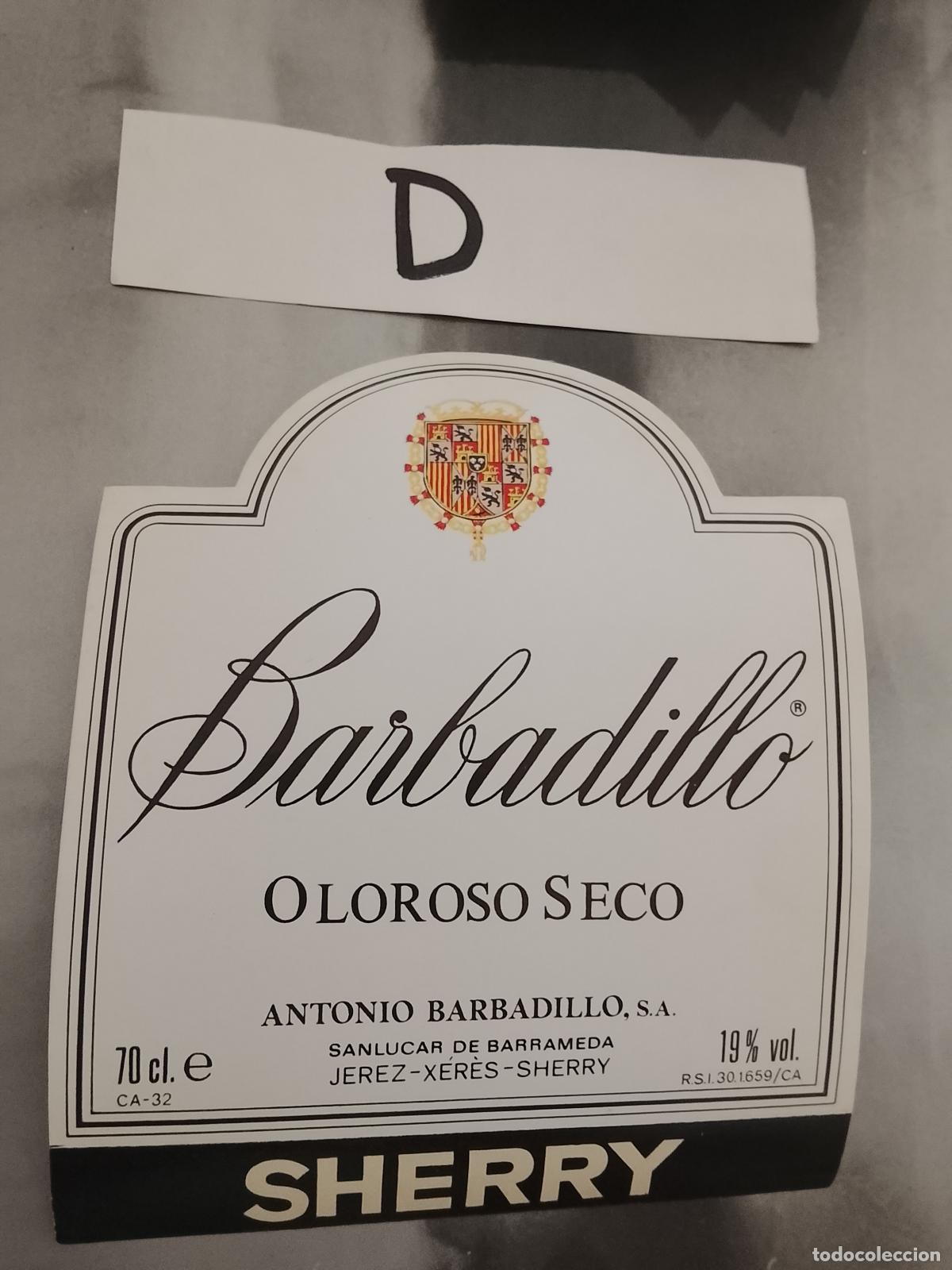 Etiquetas antiguas: HAGA SU OFERTA - ANTIGUA ETIQUETA DE VINOS DE JEREZ LICOR ETC OFERTAS POR LOTES MUCHAS EN MI PERFIL