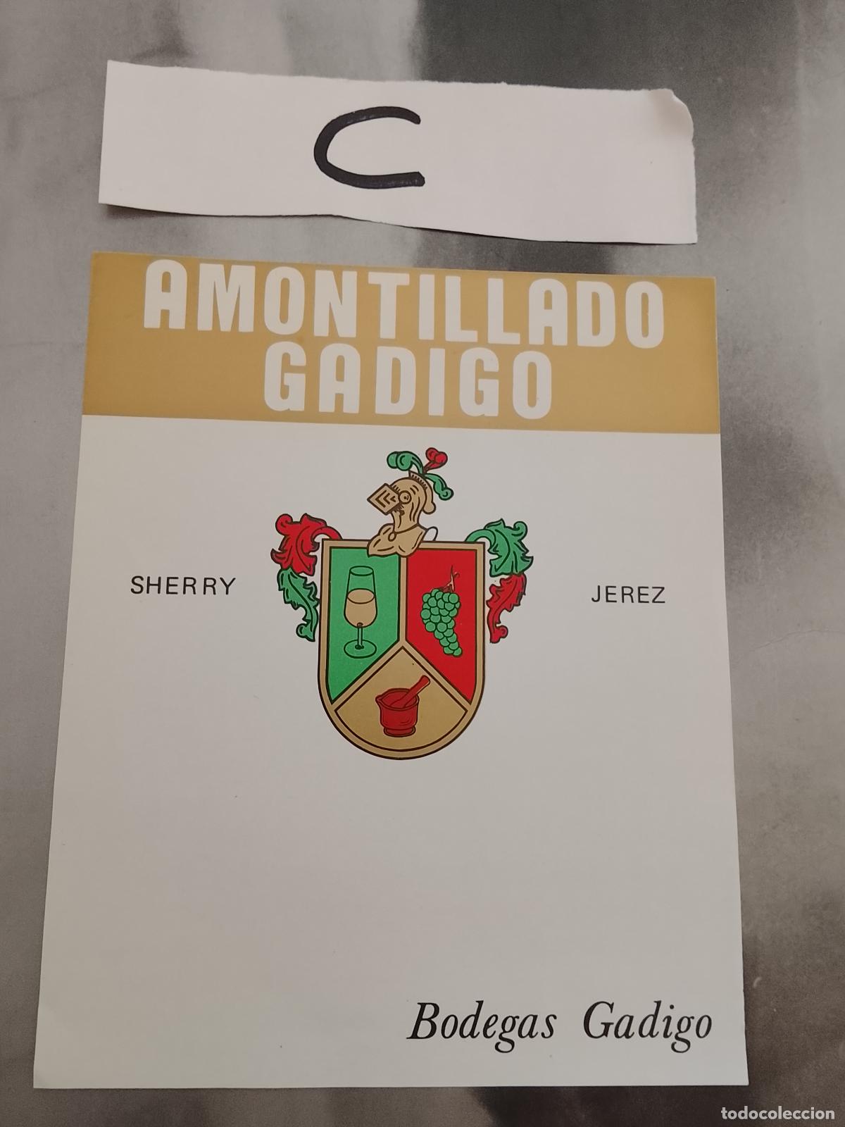 Etiquetas antiguas: HAGA SU OFERTA - ANTIGUA ETIQUETA DE VINOS DE JEREZ LICOR ETC OFERTAS POR LOTES MUCHAS EN MI PERFIL
