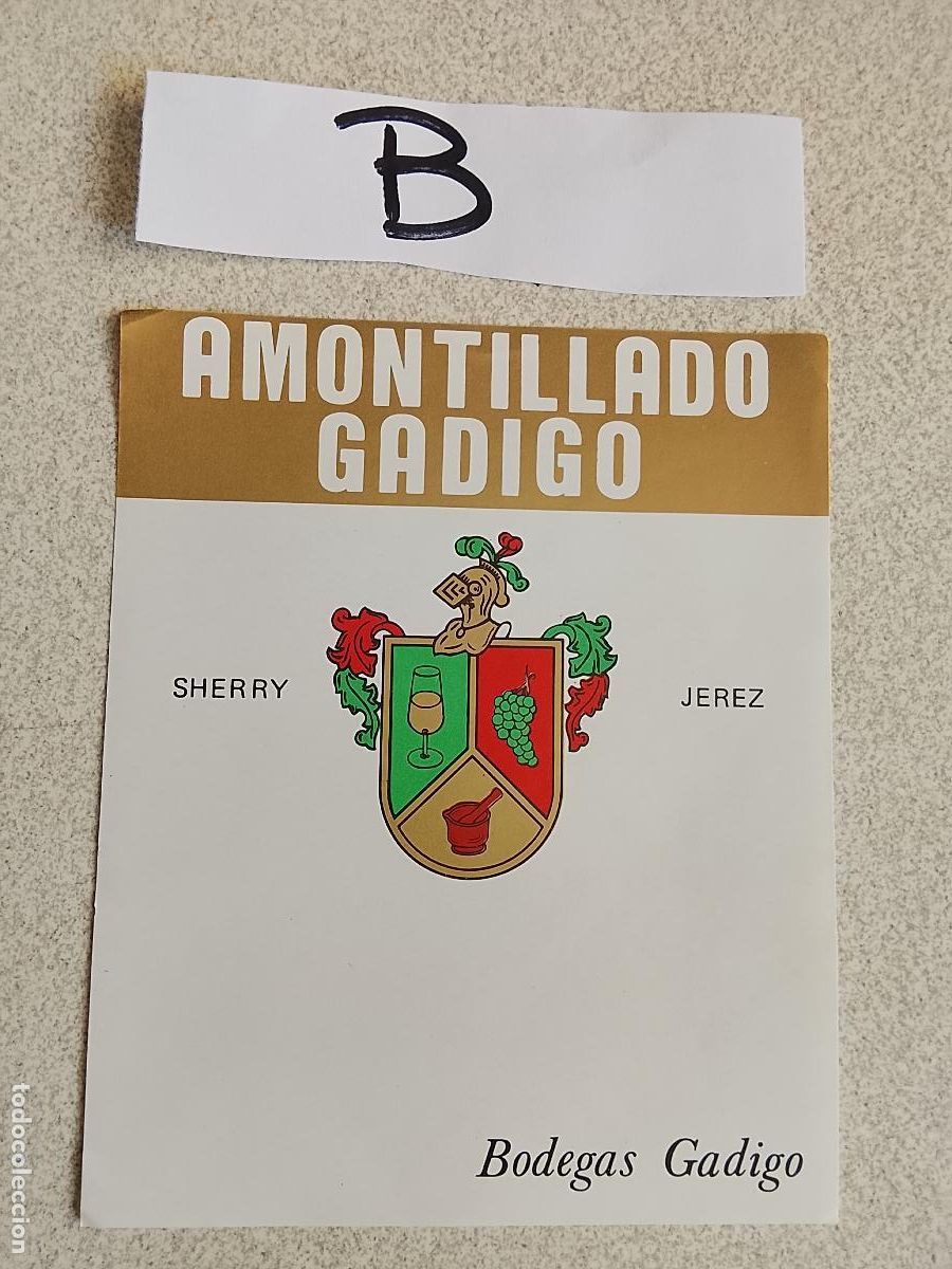 Etiquetas antiguas: HAGA SU OFERTA - ANTIGUA ETIQUETA DE VINOS DE JEREZ LICOR ETC OFERTAS POR LOTES MUCHAS EN MI PERFIL