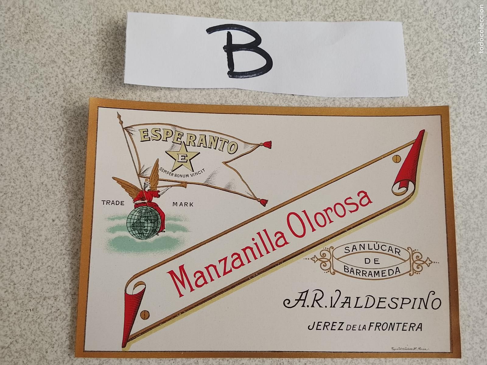 Etiquetas antiguas: HAGA SU OFERTA - ANTIGUA ETIQUETA DE VINOS DE JEREZ LICOR ETC OFERTAS POR LOTES MUCHAS EN MI PERFIL