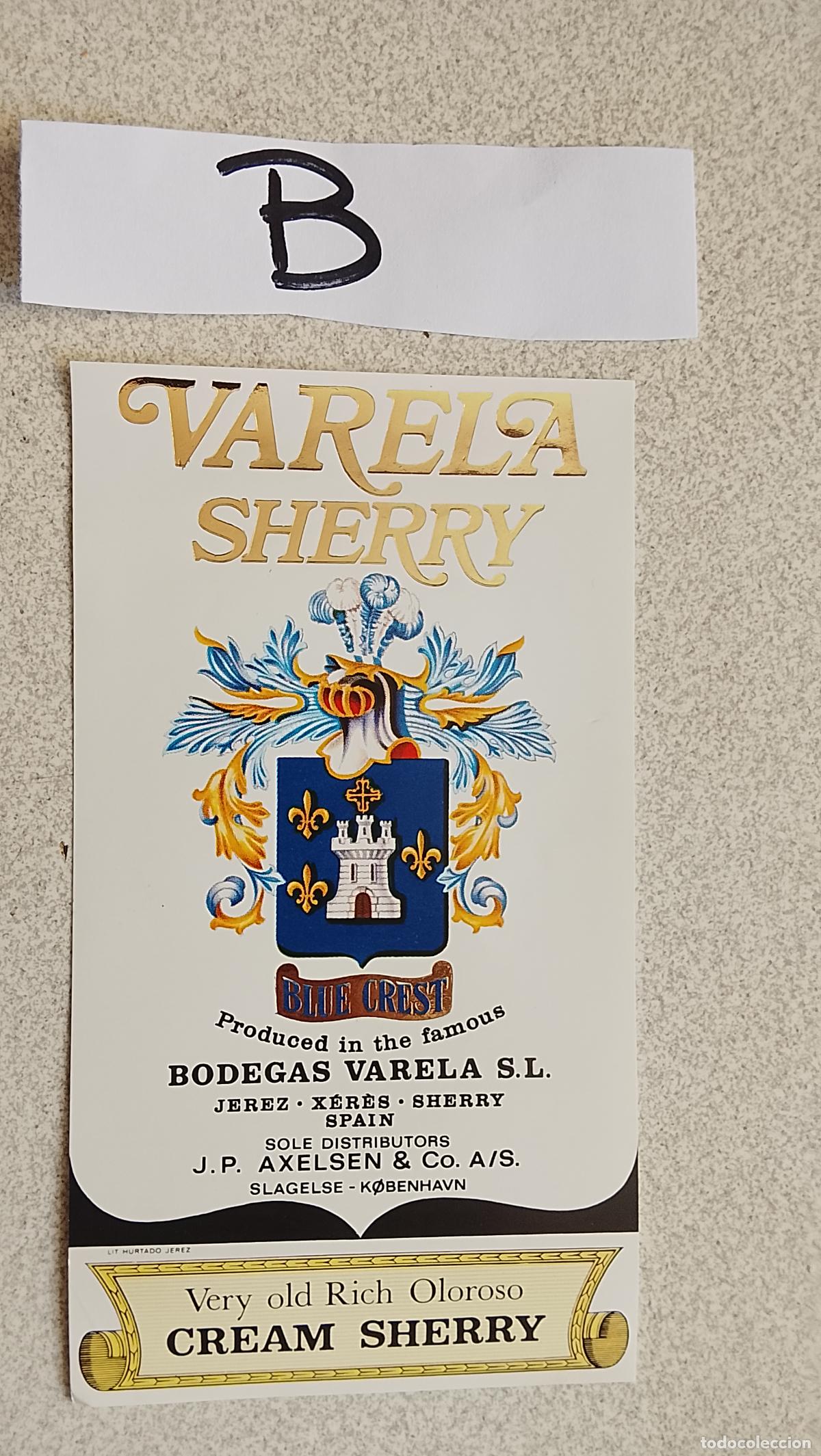 Alte Etiketten: HAGA SU OFERTA - ANTIGUA ETIQUETA DE VINOS DE JEREZ LICOR ETC OFERTAS POR LOTES MUCHAS EN MI PERFIL