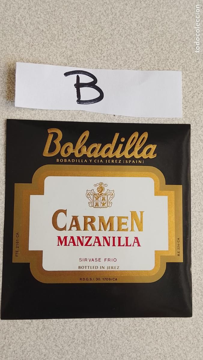 Alte Etiketten: HAGA SU OFERTA - ANTIGUA ETIQUETA DE VINOS DE JEREZ LICOR ETC OFERTAS POR LOTES MUCHAS EN MI PERFIL