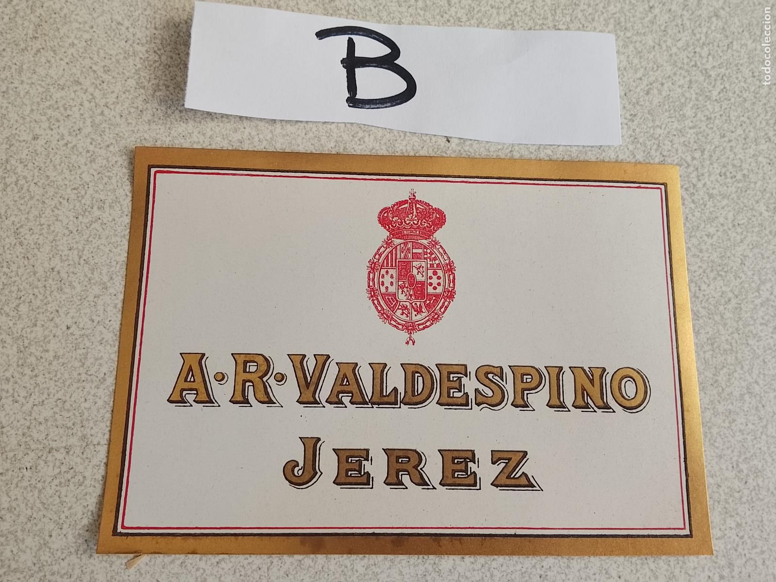 Etiquetas antiguas: HAGA SU OFERTA - ANTIGUA ETIQUETA DE VINOS DE JEREZ LICOR ETC OFERTAS POR LOTES MUCHAS EN MI PERFIL