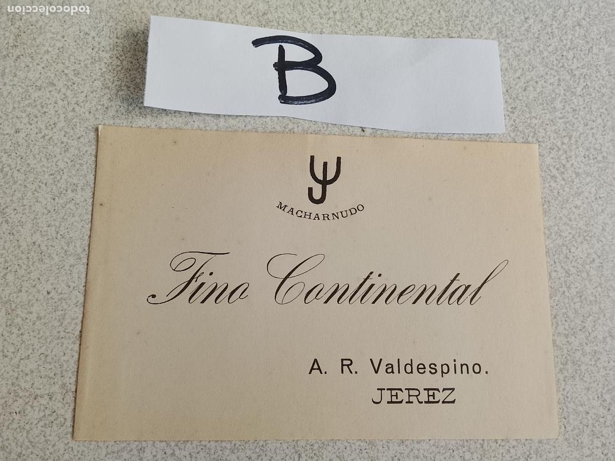 Etiquetas antiguas: HAGA SU OFERTA - ANTIGUA ETIQUETA DE VINOS DE JEREZ LICOR ETC OFERTAS POR LOTES MUCHAS EN MI PERFIL