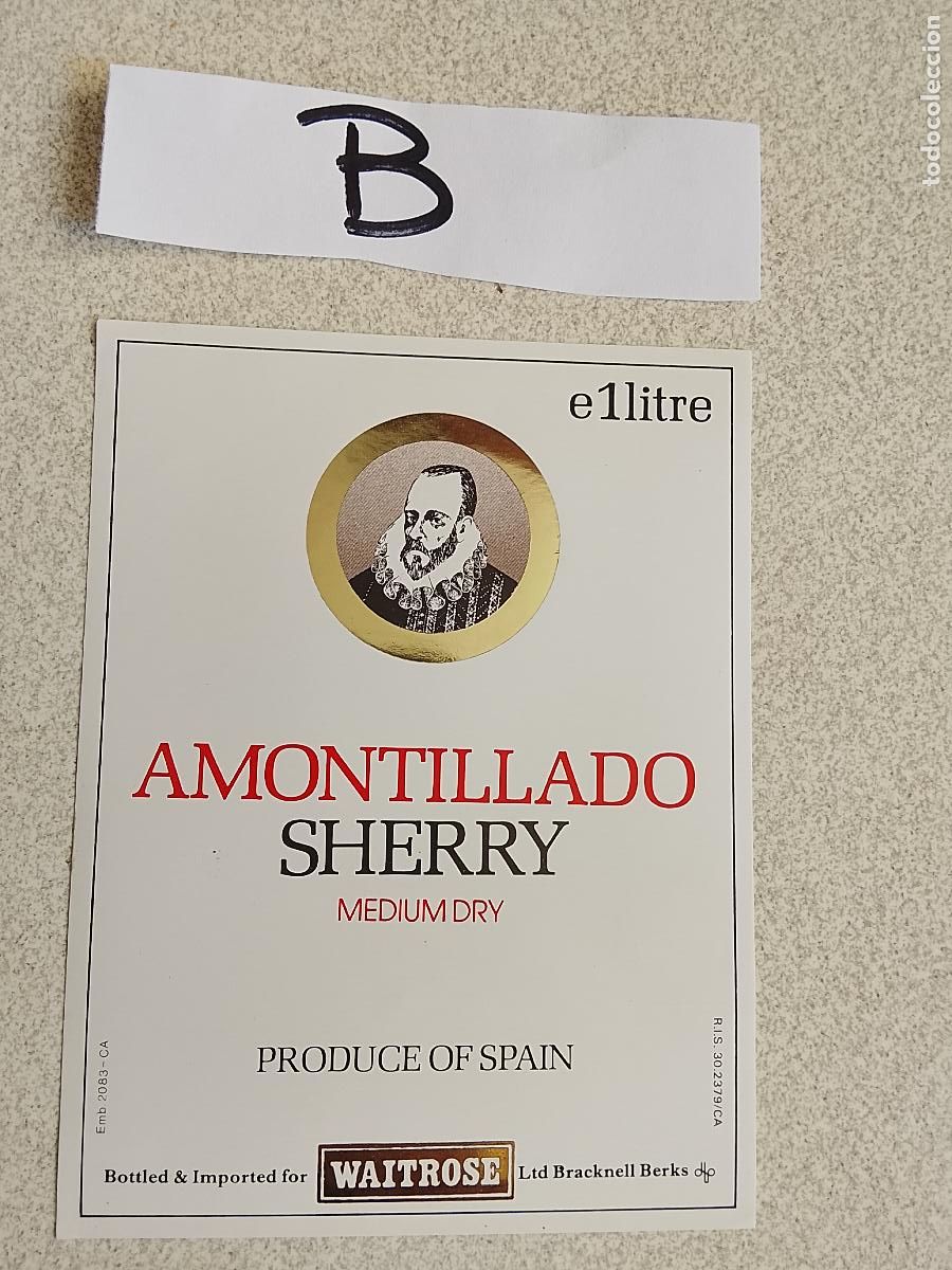 Etiquetas antiguas: HAGA SU OFERTA - ANTIGUA ETIQUETA DE VINOS DE JEREZ LICOR ETC OFERTAS POR LOTES MUCHAS EN MI PERFIL