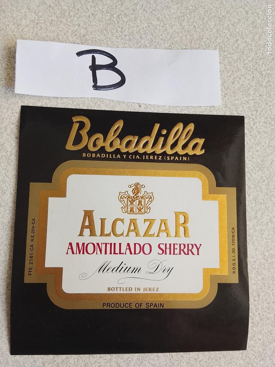 Etiquetas antiguas: HAGA SU OFERTA - ANTIGUA ETIQUETA DE VINOS DE JEREZ LICOR ETC OFERTAS POR LOTES MUCHAS EN MI PERFIL