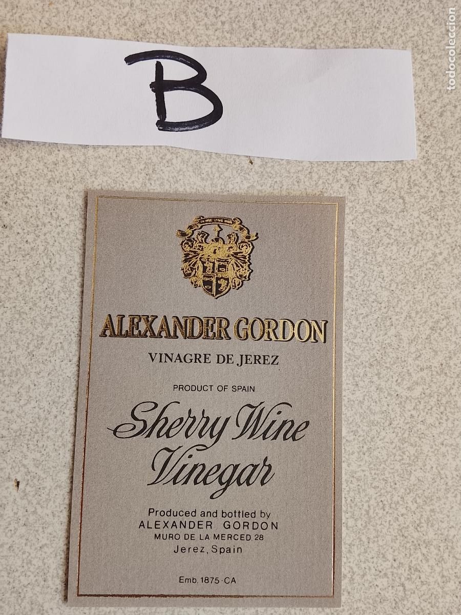 Etiquetas antiguas: HAGA SU OFERTA - ANTIGUA ETIQUETA DE VINOS DE JEREZ LICOR ETC OFERTAS POR LOTES MUCHAS EN MI PERFIL