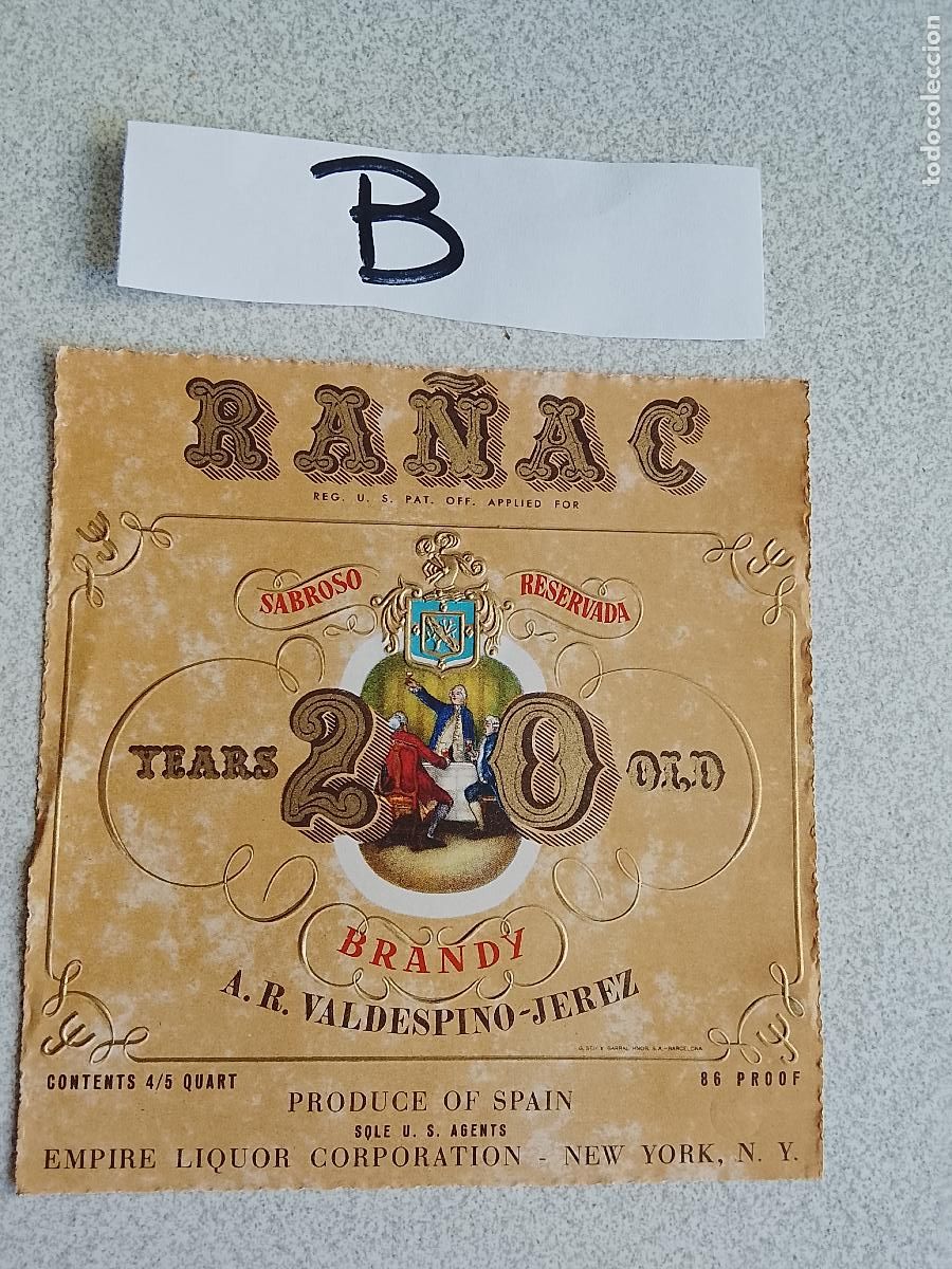 Etiquetas antiguas: HAGA SU OFERTA - ANTIGUA ETIQUETA DE VINOS DE JEREZ LICOR ETC OFERTAS POR LOTES MUCHAS EN MI PERFIL
