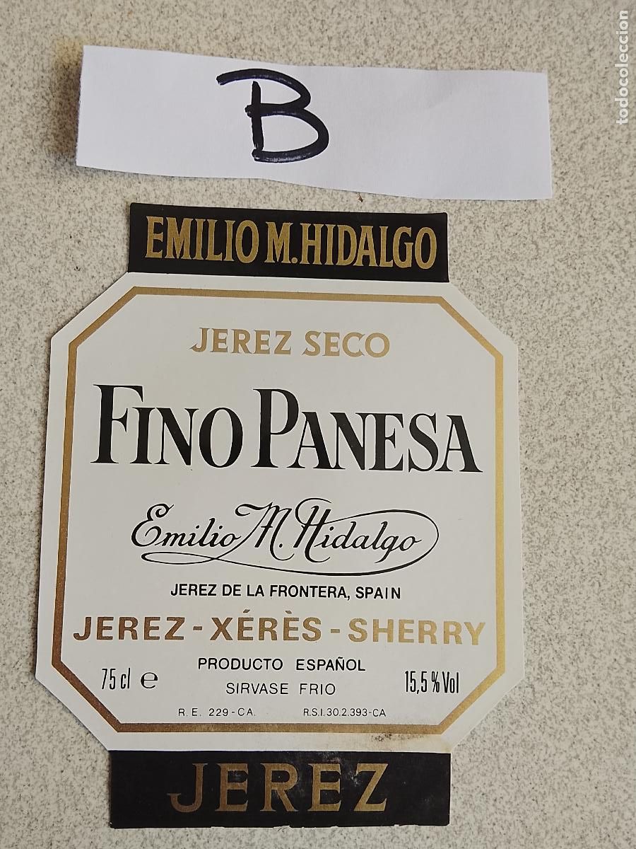 Etiquetas antiguas: HAGA SU OFERTA - ANTIGUA ETIQUETA DE VINOS DE JEREZ LICOR ETC OFERTAS POR LOTES MUCHAS EN MI PERFIL