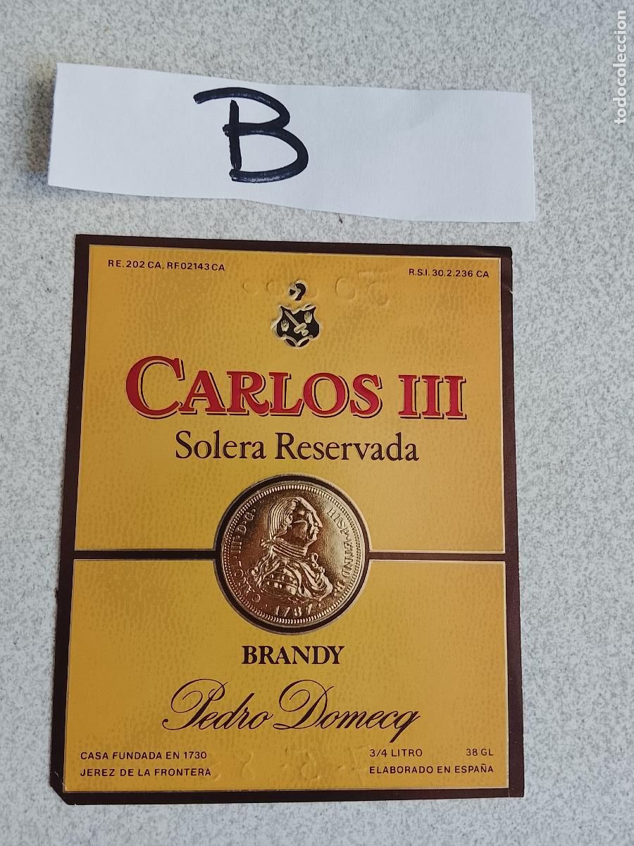 Etiquetas antiguas: HAGA SU OFERTA - ANTIGUA ETIQUETA DE VINOS DE JEREZ LICOR ETC OFERTAS POR LOTES MUCHAS EN MI PERFIL