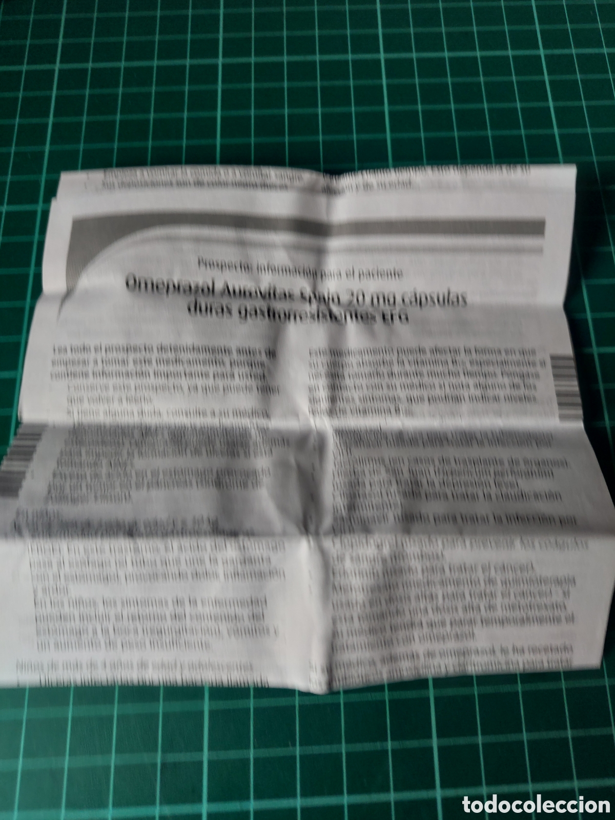Etiquetas antigas: Omeprazol aurovitas pr&oacute;speto medicamentos