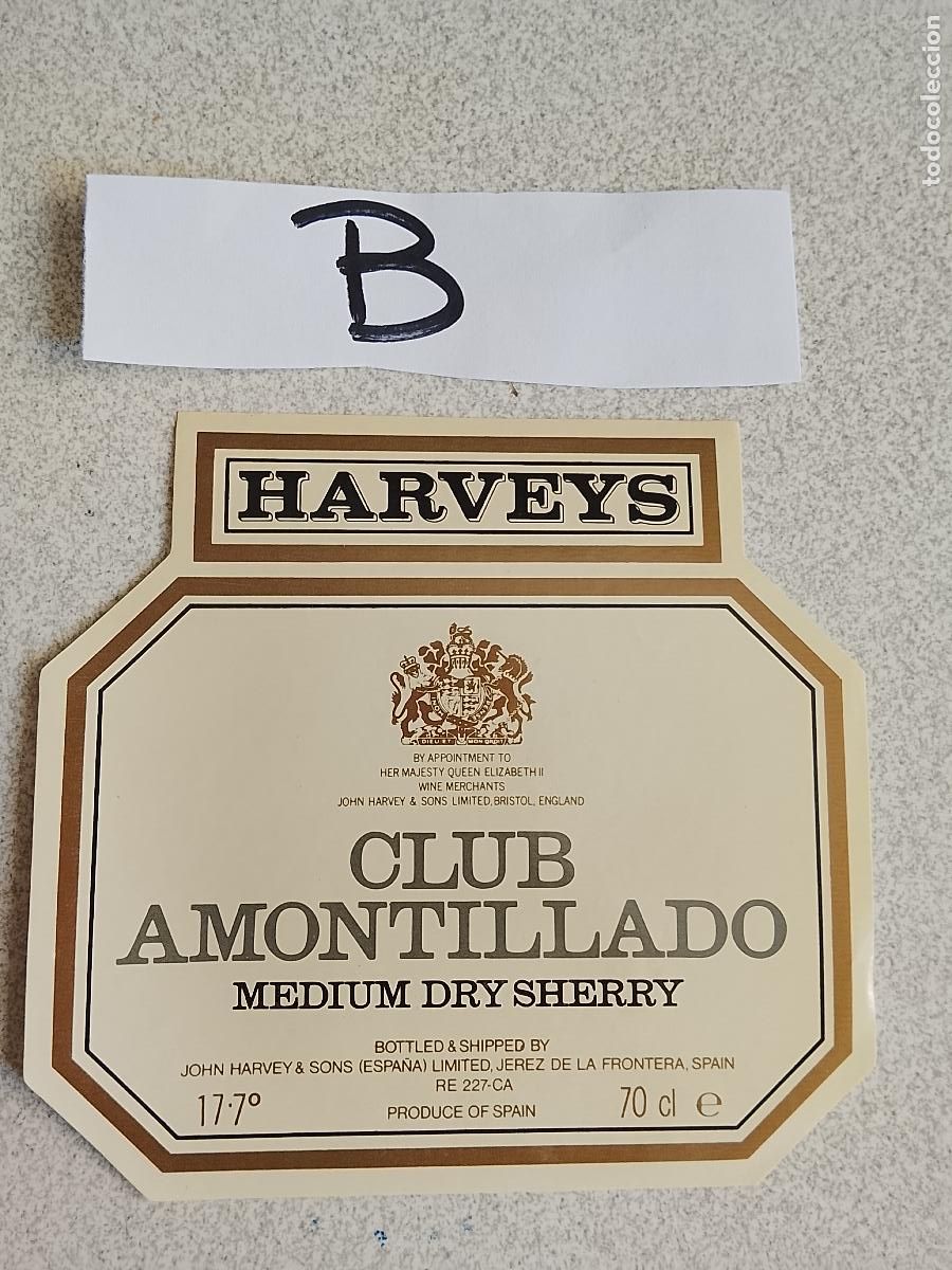 Alte Etiketten: HAGA SU OFERTA - ANTIGUA ETIQUETA DE VINOS DE JEREZ LICOR ETC OFERTAS POR LOTES MUCHAS EN MI PERFIL