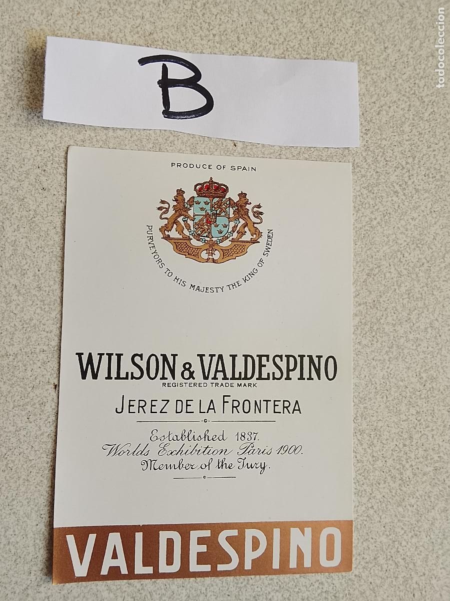 Alte Etiketten: HAGA SU OFERTA - ANTIGUA ETIQUETA DE VINOS DE JEREZ LICOR ETC OFERTAS POR LOTES MUCHAS EN MI PERFIL