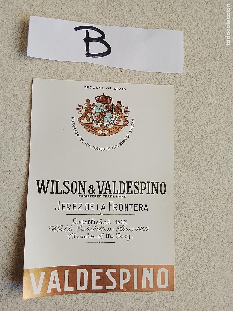 Alte Etiketten: HAGA SU OFERTA - ANTIGUA ETIQUETA DE VINOS DE JEREZ LICOR ETC OFERTAS POR LOTES MUCHAS EN MI PERFIL