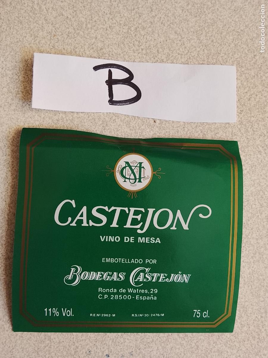 Alte Etiketten: HAGA SU OFERTA - ANTIGUA ETIQUETA DE VINOS DE JEREZ LICOR ETC OFERTAS POR LOTES MUCHAS EN MI PERFIL