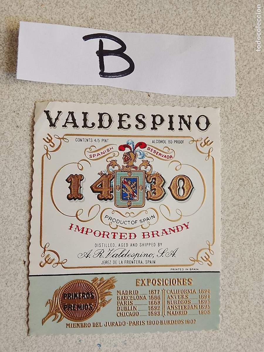 Alte Etiketten: HAGA SU OFERTA - ANTIGUA ETIQUETA DE VINOS DE JEREZ LICOR ETC OFERTAS POR LOTES MUCHAS EN MI PERFIL