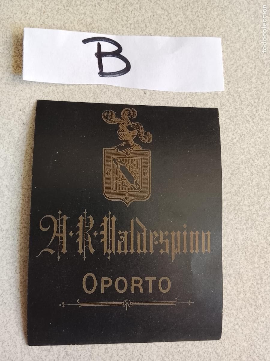 Etiquetas antigas: HAGA SU OFERTA - ANTIGUA ETIQUETA DE VINOS DE JEREZ LICOR ETC OFERTAS POR LOTES MUCHAS EN MI PERFIL