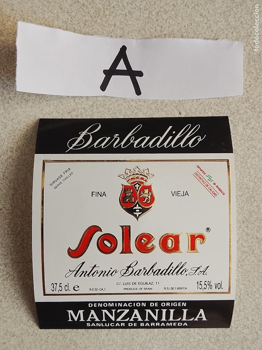 Etiquetas antigas: HAGA SU OFERTA - ANTIGUA ETIQUETA DE VINOS DE JEREZ LICOR ETC OFERTAS POR LOTES MUCHAS EN MI PERFIL