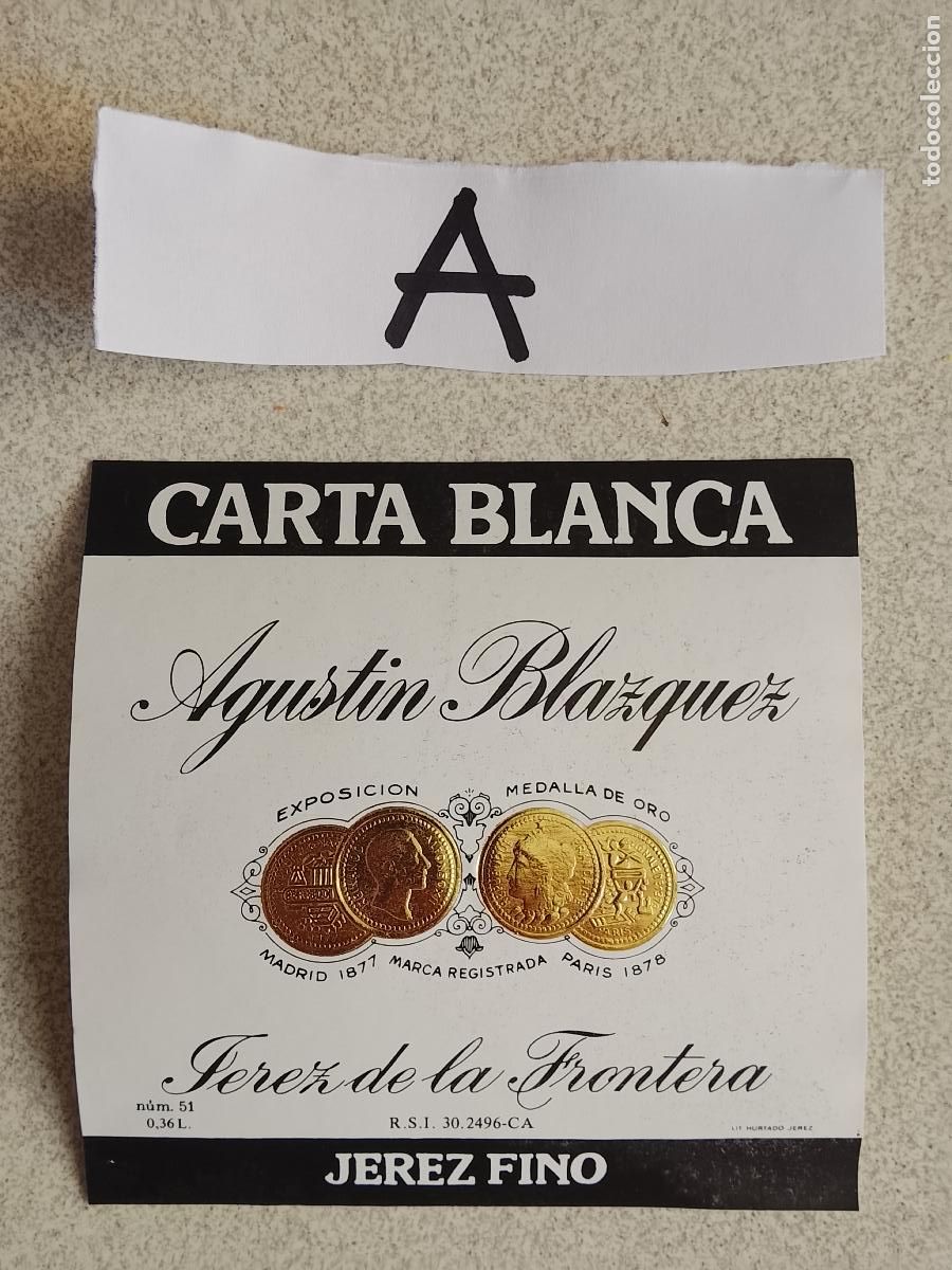 Etiquetas antigas: HAGA SU OFERTA - ANTIGUA ETIQUETA DE VINOS DE JEREZ LICOR ETC OFERTAS POR LOTES MUCHAS EN MI PERFIL