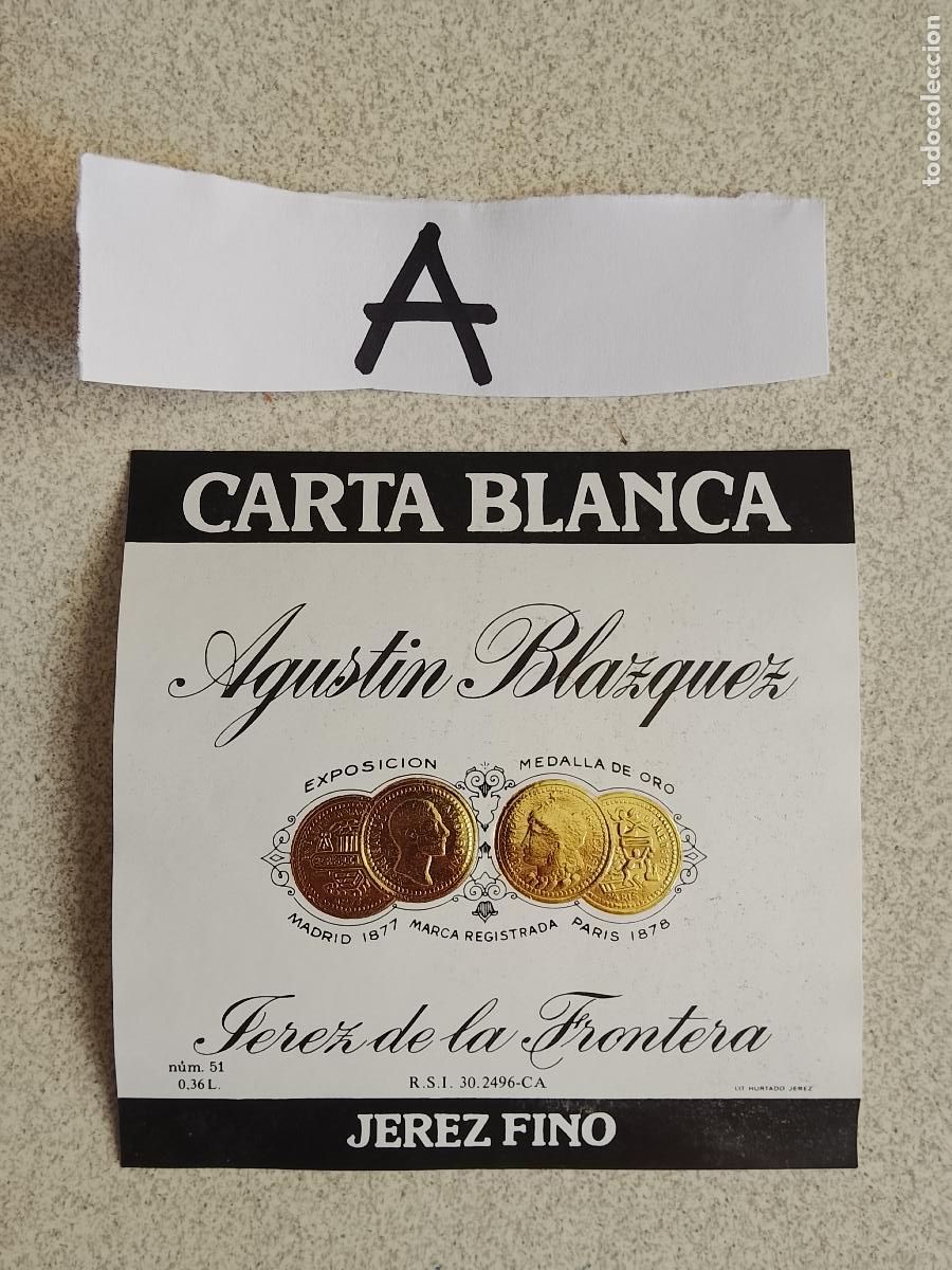 Etiquetas antigas: HAGA SU OFERTA - ANTIGUA ETIQUETA DE VINOS DE JEREZ LICOR ETC OFERTAS POR LOTES MUCHAS EN MI PERFIL
