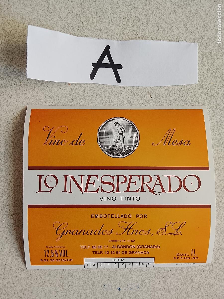 Etiquetas antiguas: HAGA SU OFERTA - ANTIGUA ETIQUETA DE VINOS DE JEREZ LICOR ETC OFERTAS POR LOTES MUCHAS EN MI PERFIL