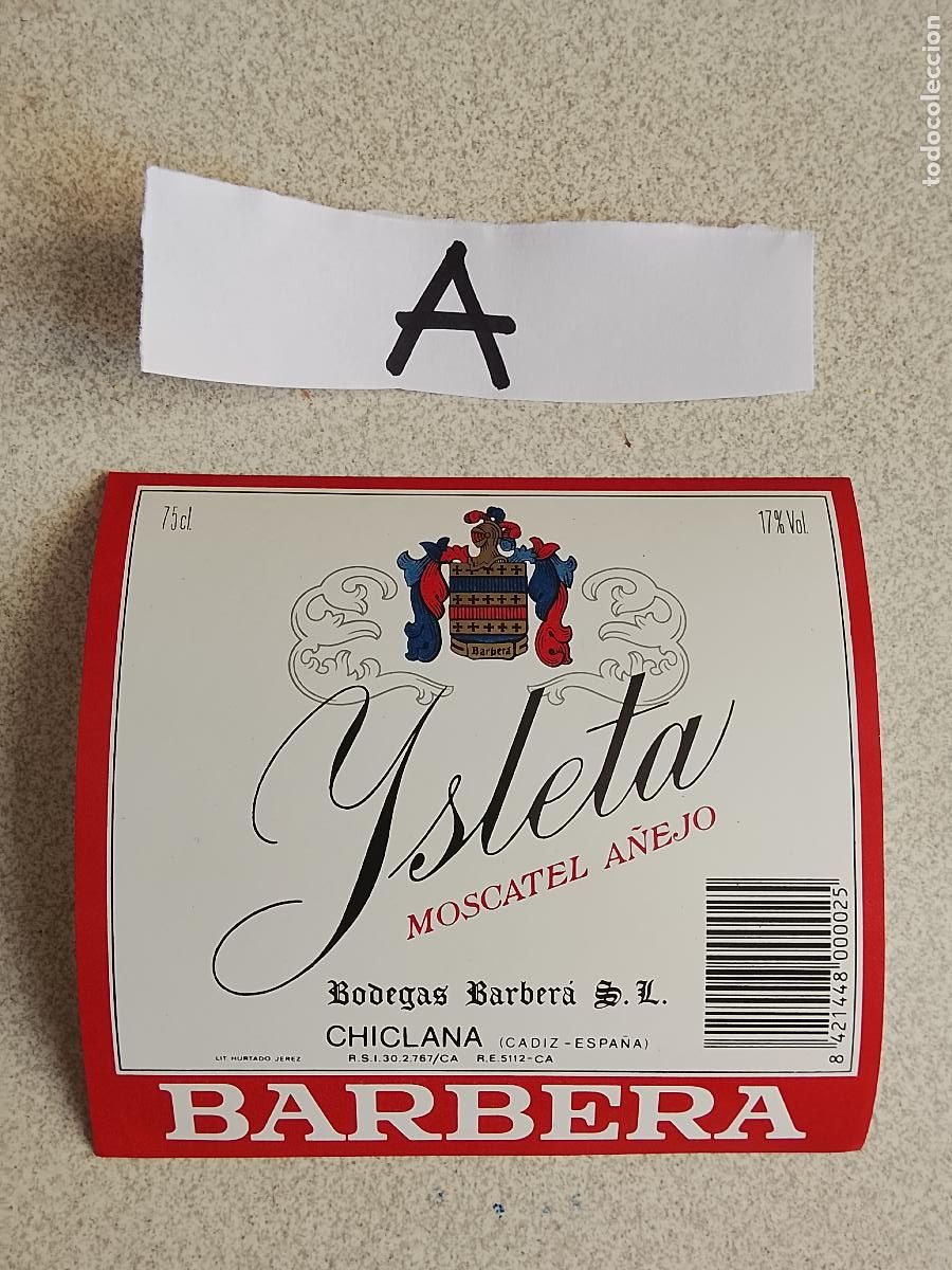 Etiquetas antiguas: HAGA SU OFERTA - ANTIGUA ETIQUETA DE VINOS DE JEREZ LICOR ETC OFERTAS POR LOTES MUCHAS EN MI PERFIL