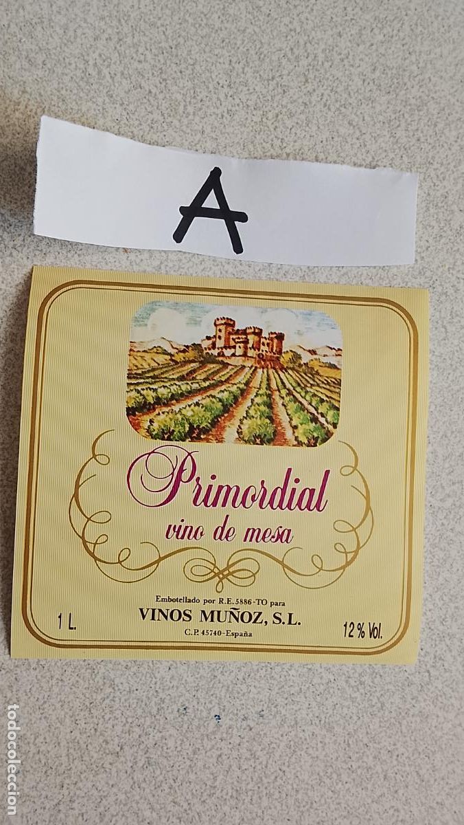 Etiquetas antiguas: HAGA SU OFERTA - ANTIGUA ETIQUETA DE VINOS DE JEREZ LICOR ETC OFERTAS POR LOTES MUCHAS EN MI PERFIL
