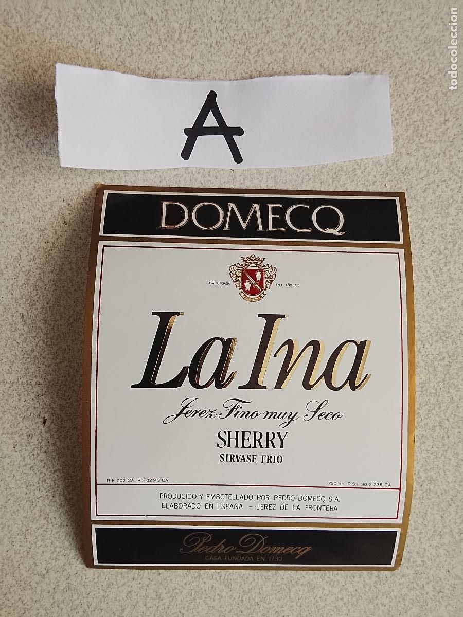 Etiquetas antiguas: HAGA SU OFERTA - ANTIGUA ETIQUETA DE VINOS DE JEREZ LICOR ETC OFERTAS POR LOTES MUCHAS EN MI PERFIL