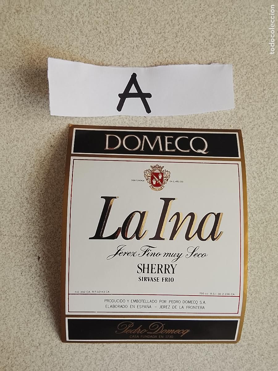 Etiquetas antiguas: HAGA SU OFERTA - ANTIGUA ETIQUETA DE VINOS DE JEREZ LICOR ETC OFERTAS POR LOTES MUCHAS EN MI PERFIL
