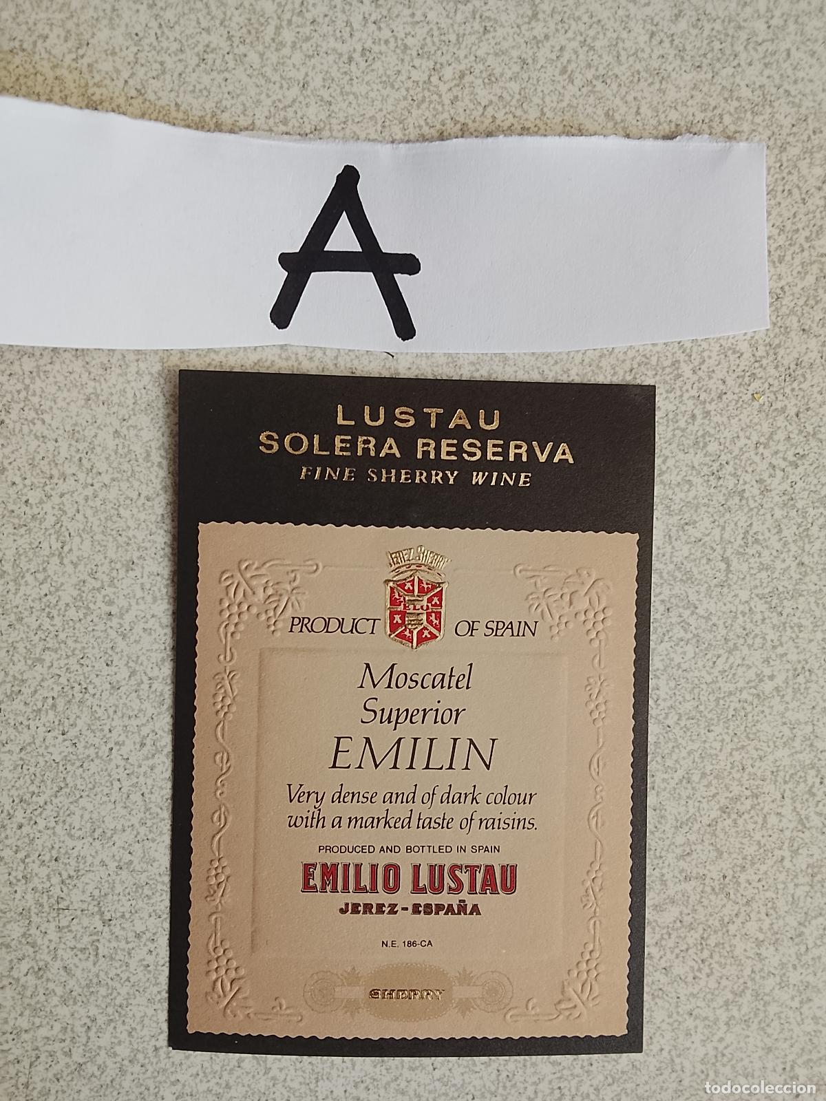 Etiquetas antiguas: HAGA SU OFERTA - ANTIGUA ETIQUETA DE VINOS DE JEREZ LICOR ETC OFERTAS POR LOTES MUCHAS EN MI PERFIL